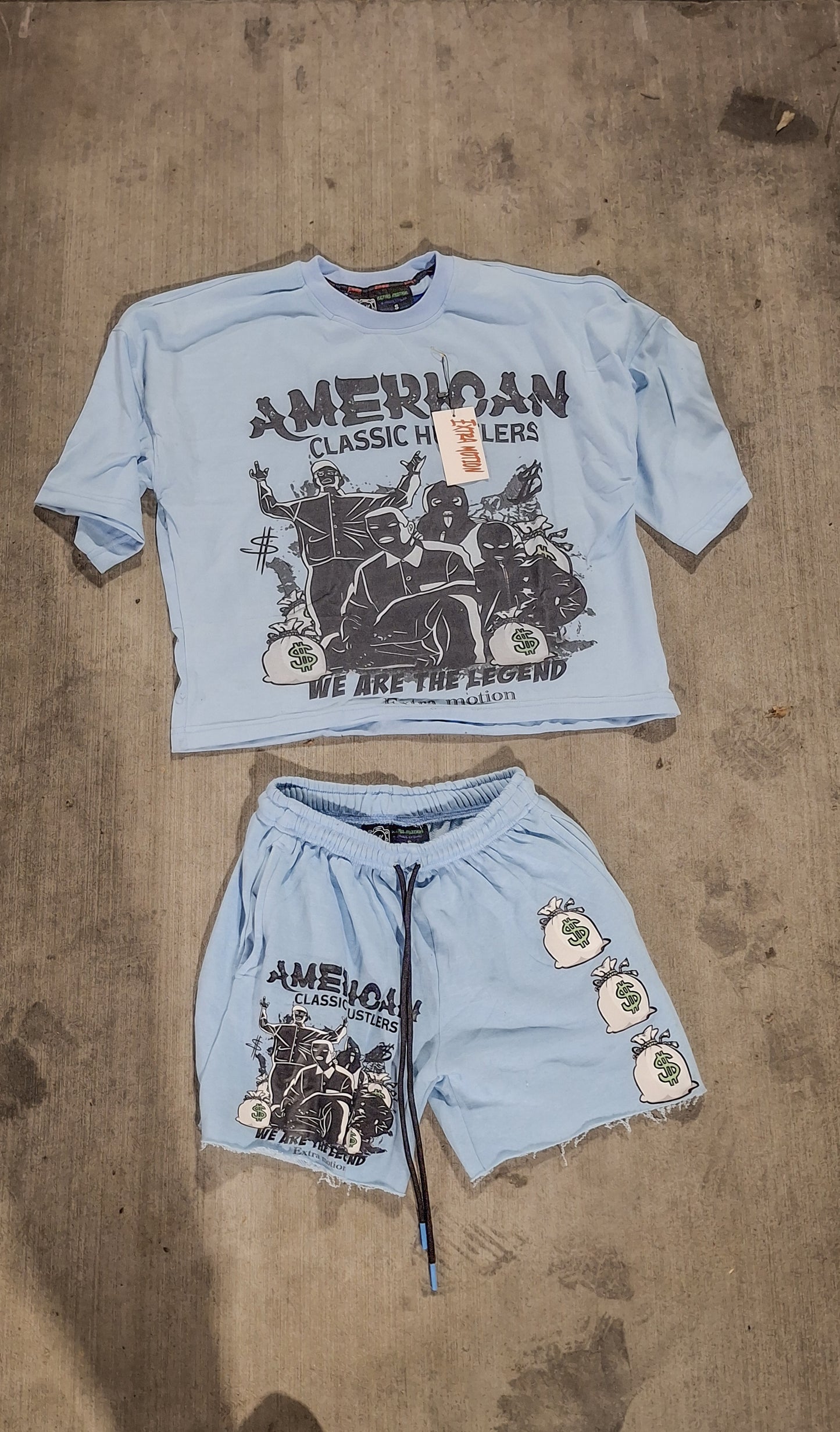 American Classic Hustlers T-shirt