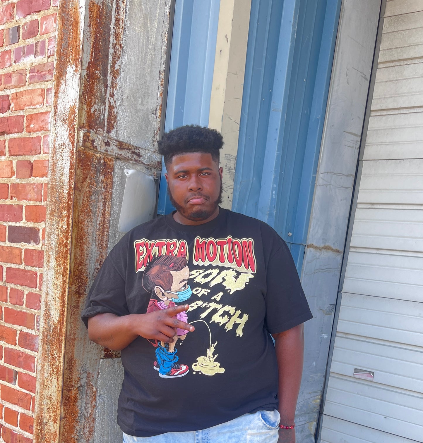 Extra Motion Son Of A Bitch T-Shirt