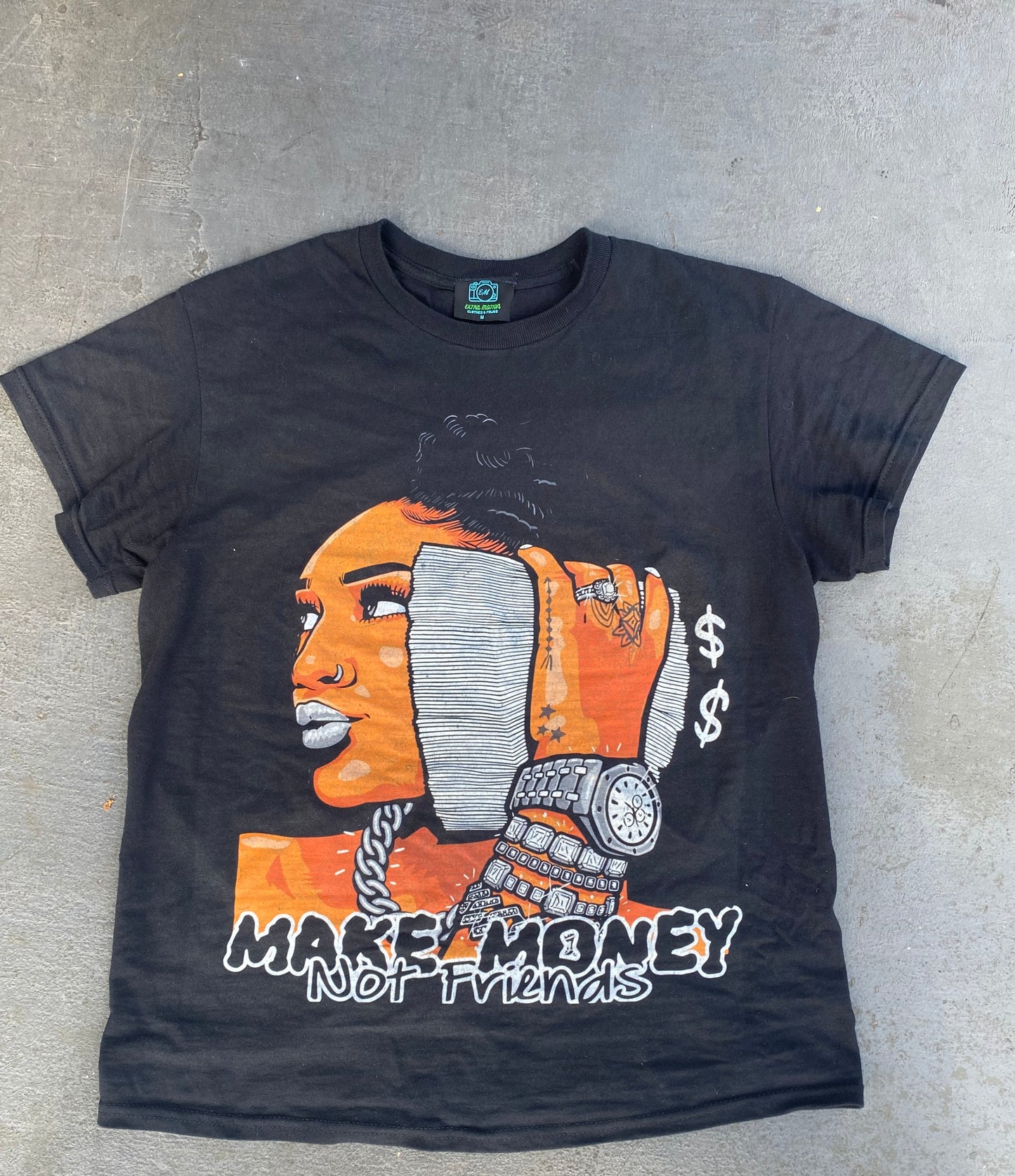 Extra Motion-Make Money Not Friends