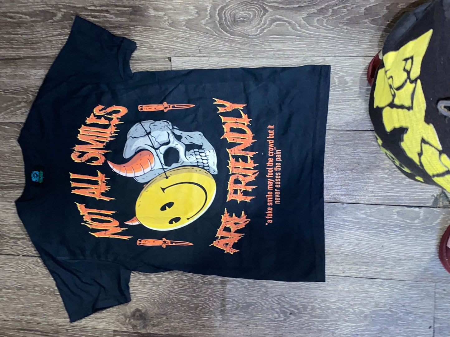 Extra Motion-Not All Smiles Are Friendly