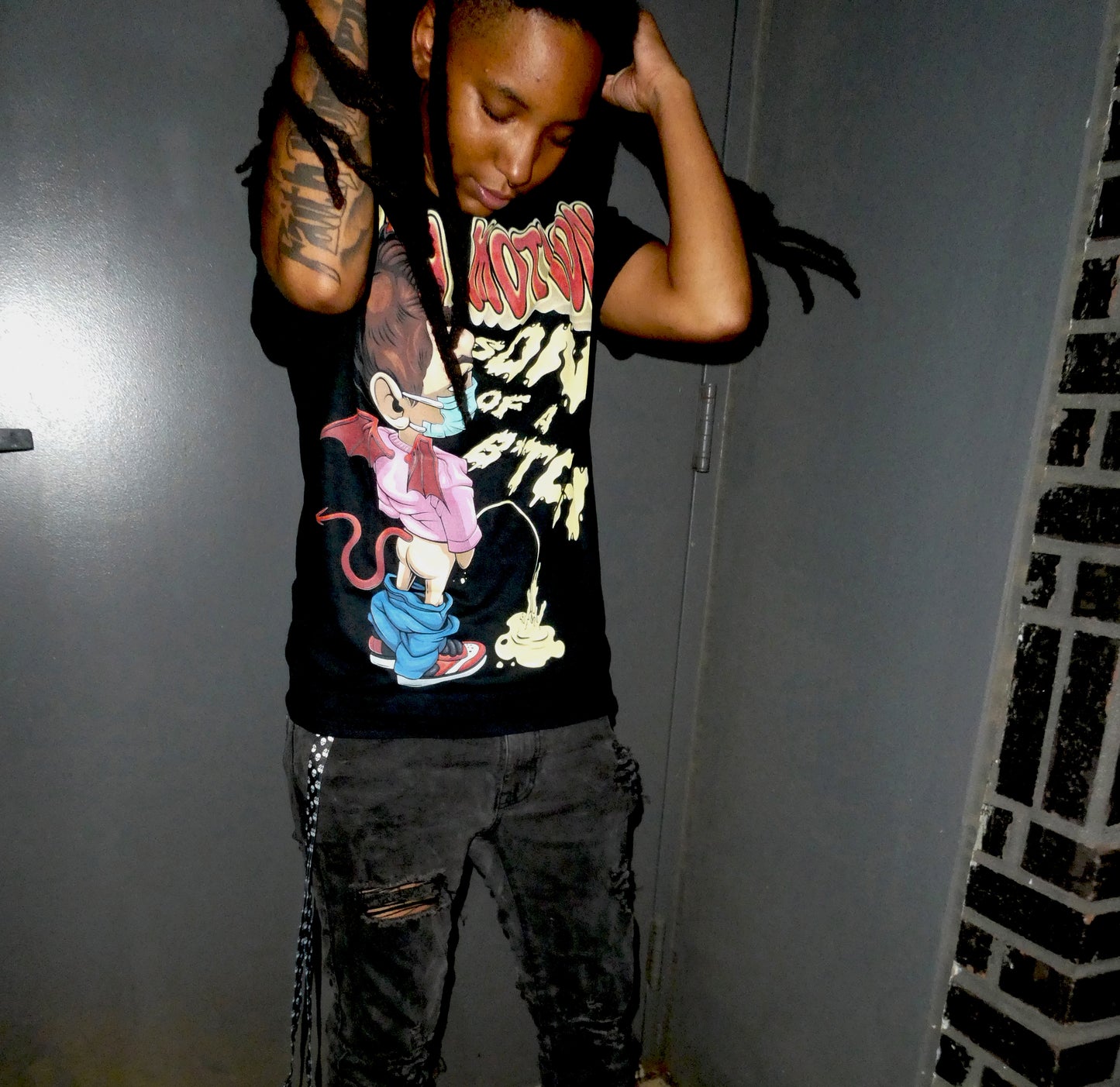 Extra Motion Son Of A Bitch T-Shirt