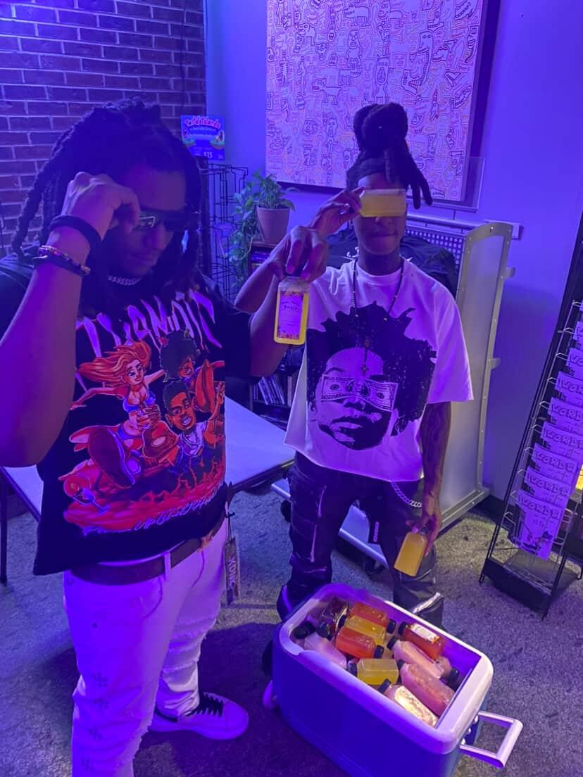 Hustlers Don’t Sleep – Limited Edition Tee