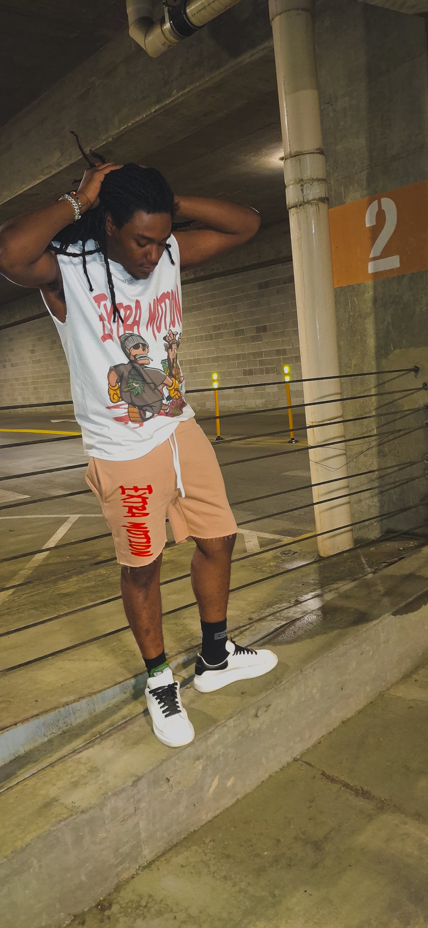 Street Motion Short set