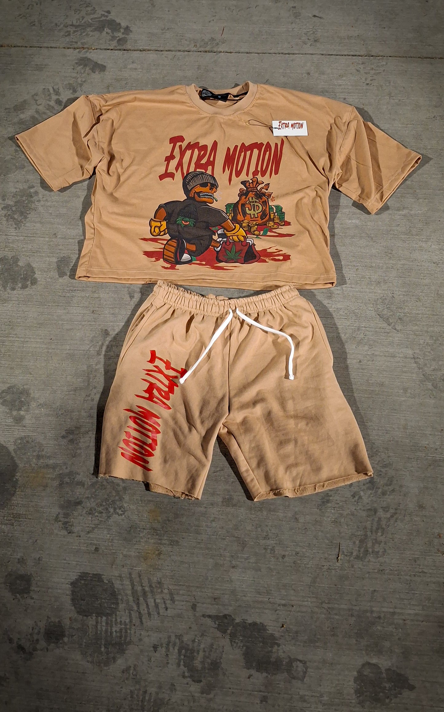 Street Motion Short set