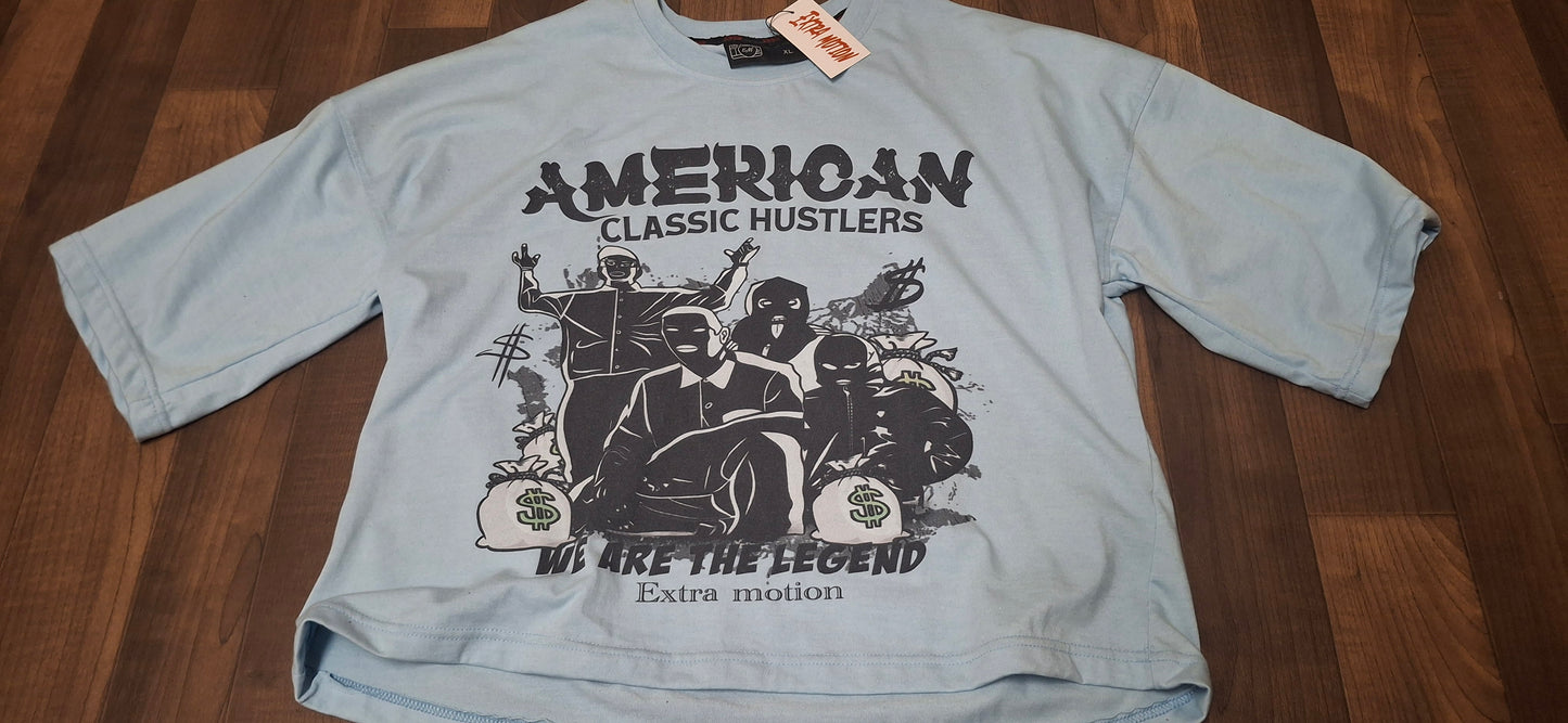 American Classic Hustlers T-shirt